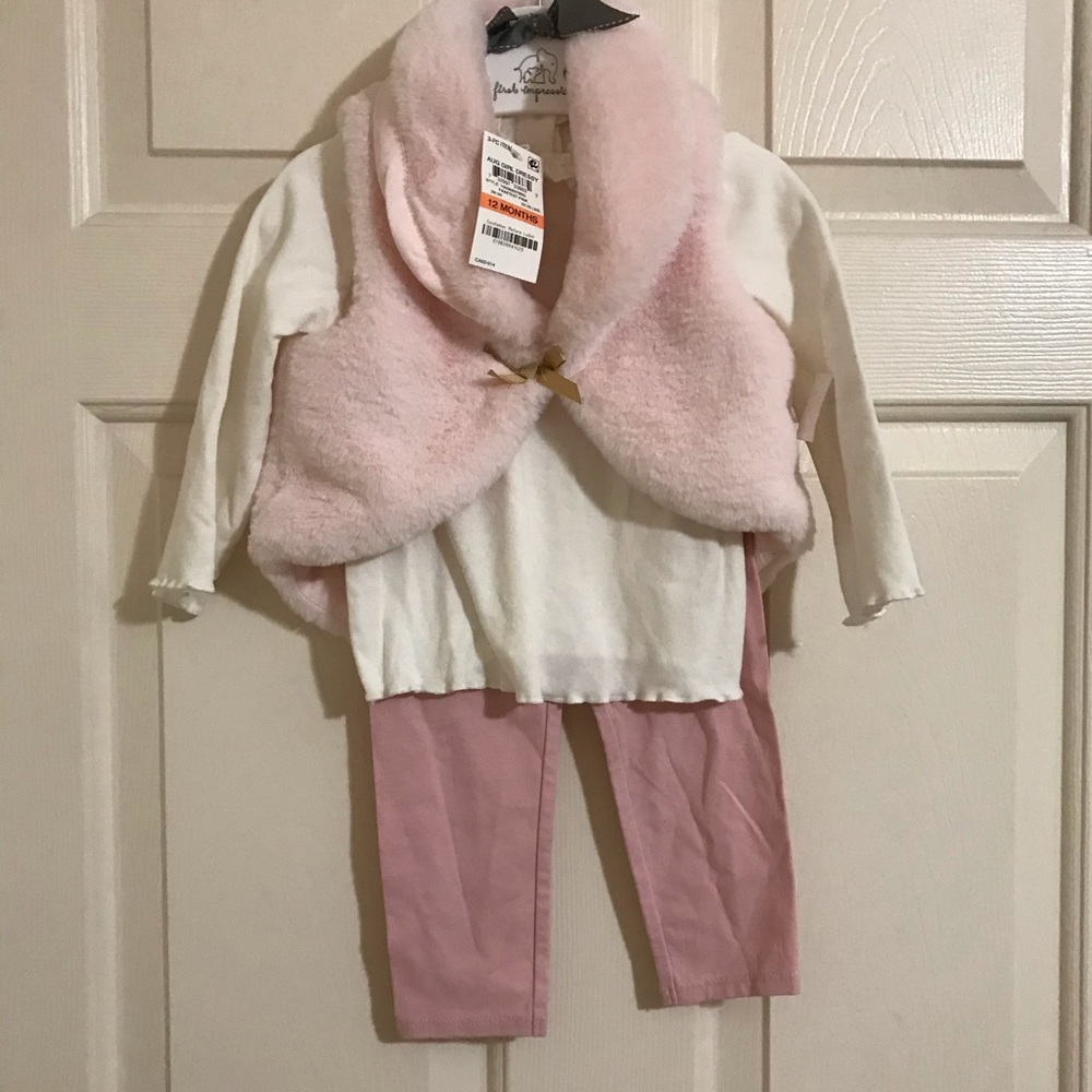 First Impressions Baby girl outfit